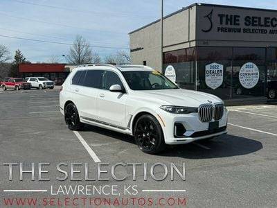 2021 BMW X7 xDrive40i AWD photo