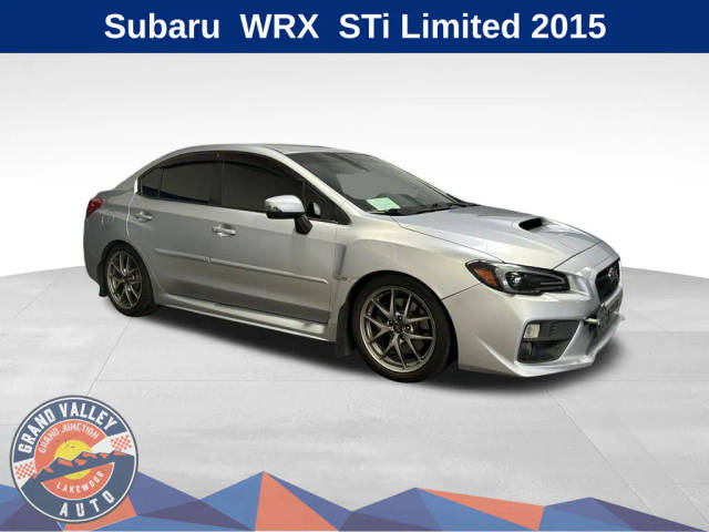 2015 Subaru WRX STI Limited AWD photo