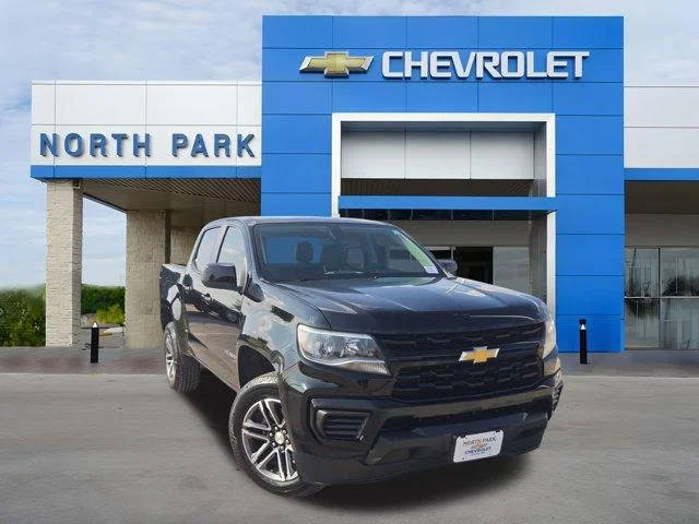 2021 Chevrolet Colorado 2WD Work Truck RWD photo