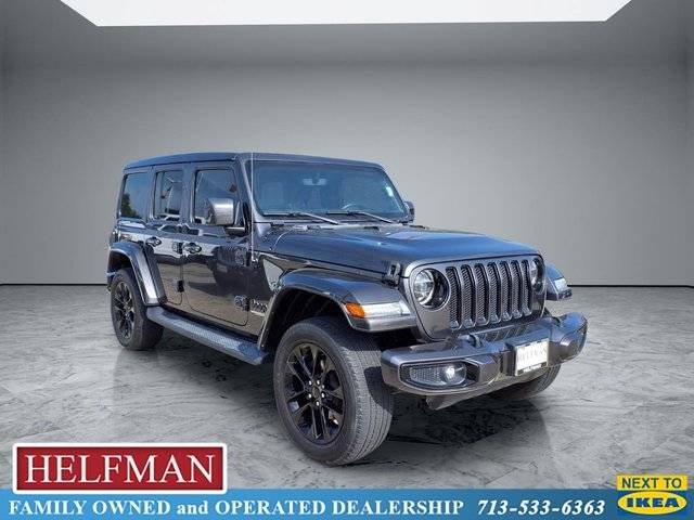2020 Jeep Wrangler Unlimited Sahara High Altitude 4WD photo