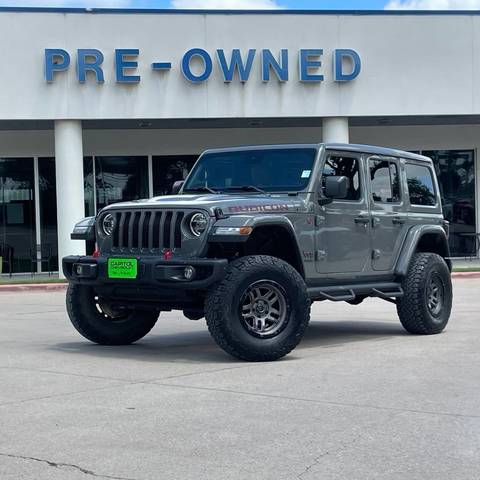 2020 Jeep Wrangler Unlimited Rubicon 4WD photo