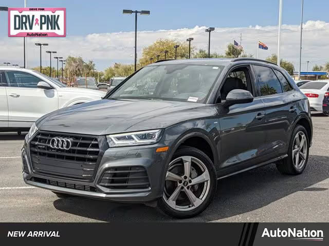 2020 Audi Q5 Titanium Premium Plus AWD photo