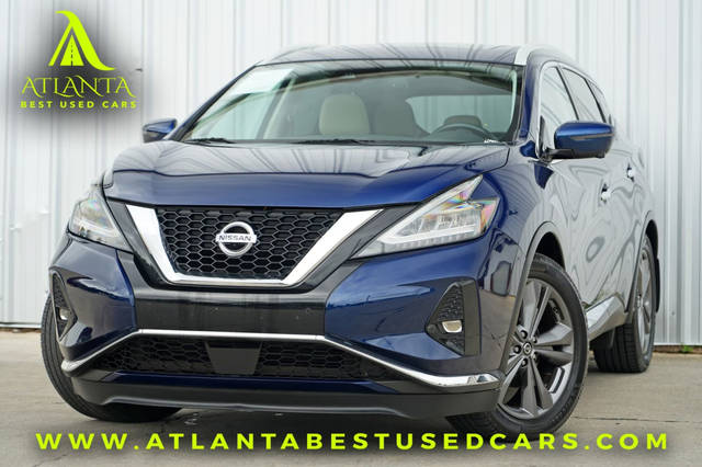 2020 Nissan Murano Platinum FWD photo