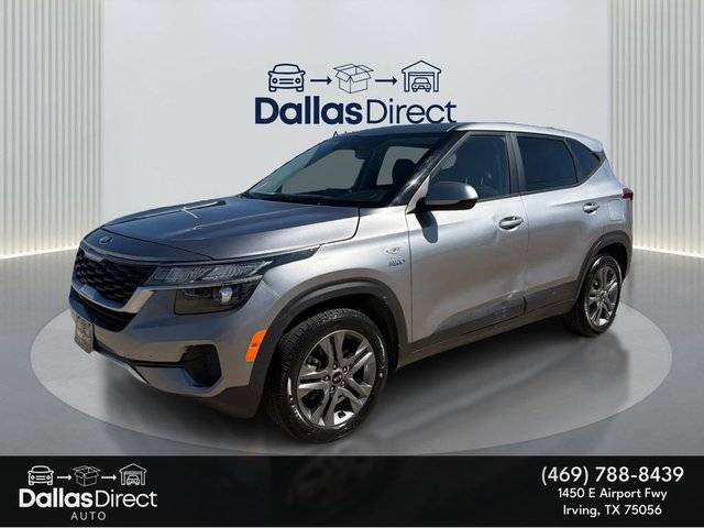 2021 Kia Seltos LX AWD photo