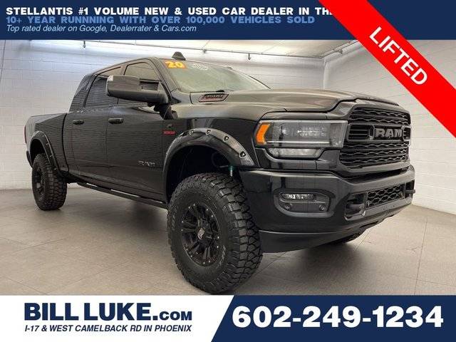 2020 Ram 3500 Limited 4WD photo