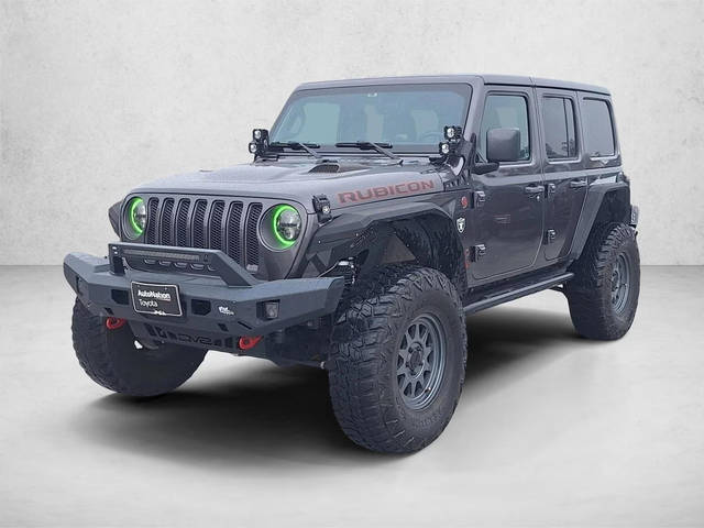 2020 Jeep Wrangler Unlimited Rubicon 4WD photo