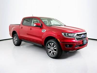 2020 Ford Ranger LARIAT RWD photo