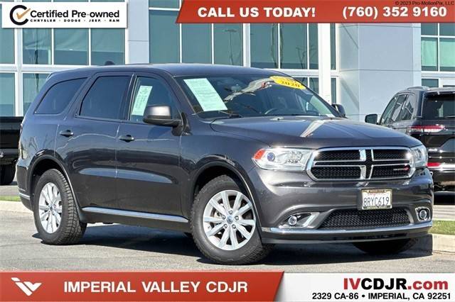 2020 Dodge Durango SXT RWD photo
