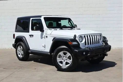 2020 Jeep Wrangler Sport S 4WD photo