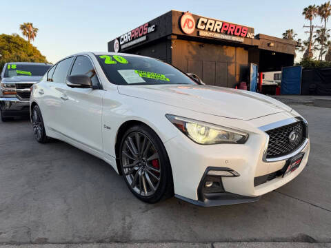2020 Infiniti Q50 RED SPORT 400 RWD photo