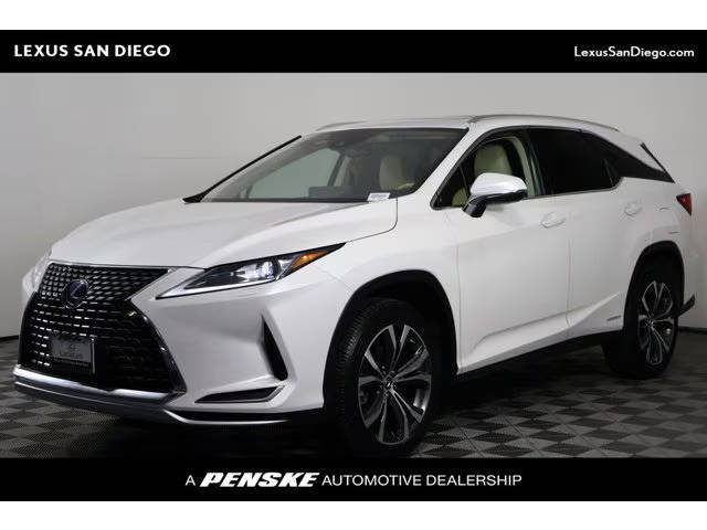 2020 Lexus RX RX 450hL AWD photo