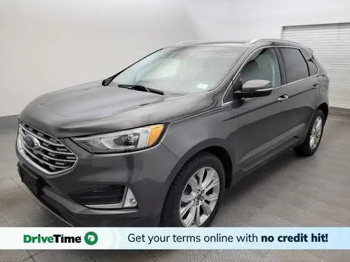 2019 Ford Edge Titanium AWD photo