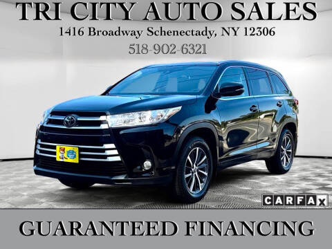 2017 Toyota Highlander XLE AWD photo