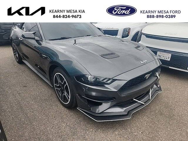 2020 Ford Mustang EcoBoost Premium RWD photo