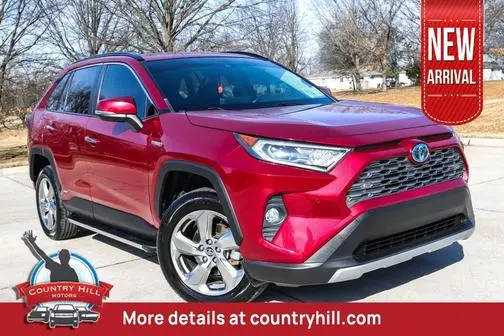 2020 Toyota RAV4 Hybrid Limited AWD photo