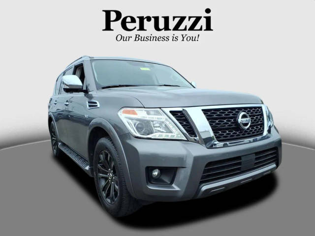 2019 Nissan Armada Platinum 4WD photo