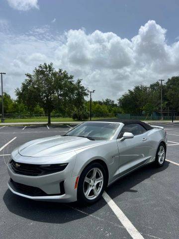 2019 Chevrolet Camaro 1LT RWD photo