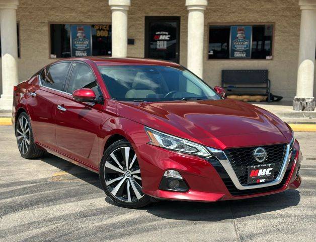 2019 Nissan Altima 2.5 Platinum FWD photo