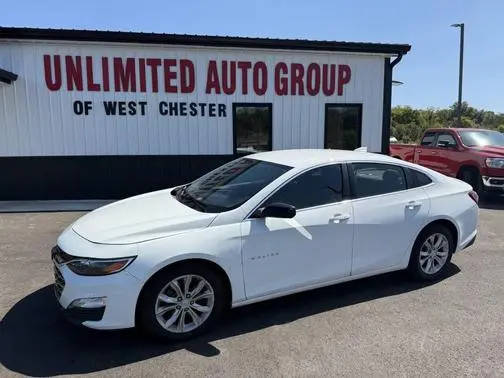 2019 Chevrolet Malibu LT FWD photo