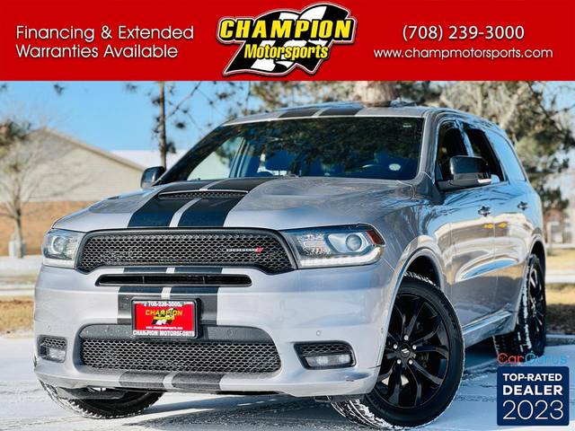 2019 Dodge Durango R/T AWD photo