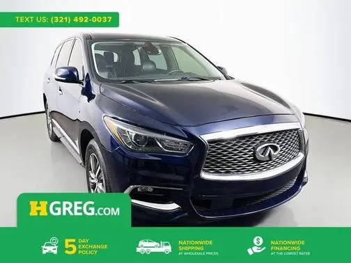 2020 Infiniti QX60 PURE FWD photo
