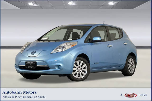 2015 Nissan Leaf S FWD photo