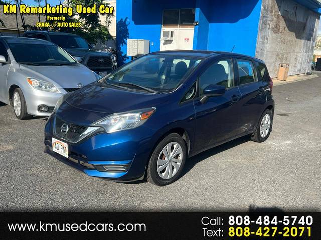 2018 Nissan Versa Note SV FWD photo