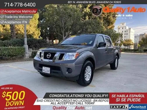 2019 Nissan Frontier SV RWD photo