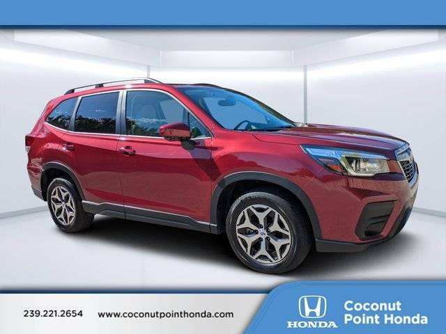 2020 Subaru Forester Premium AWD photo
