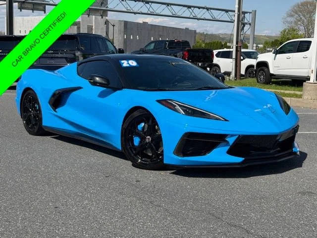 2020 Chevrolet Corvette 3LT RWD photo