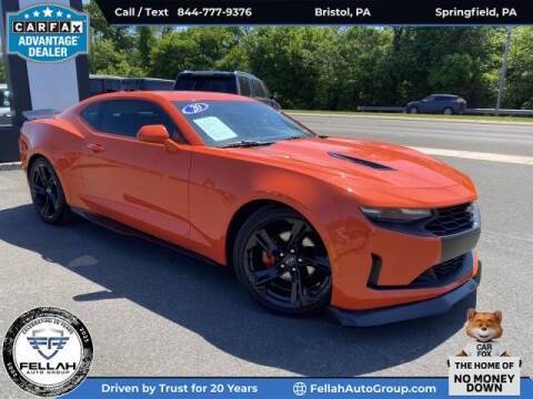 2020 Chevrolet Camaro 1LT RWD photo