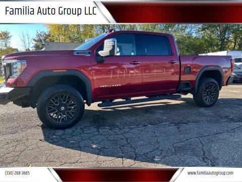 2020 GMC Sierra 2500HD AT4 4WD photo