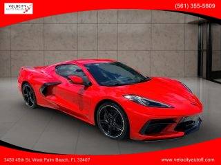 2020 Chevrolet Corvette 3LT RWD photo