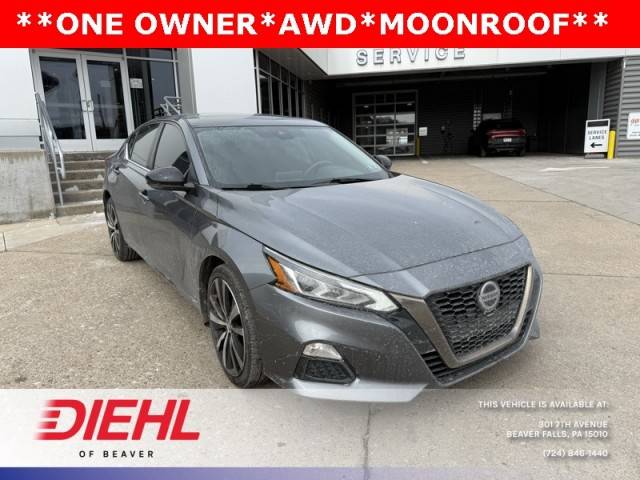 2020 Nissan Altima 2.5 SR AWD photo