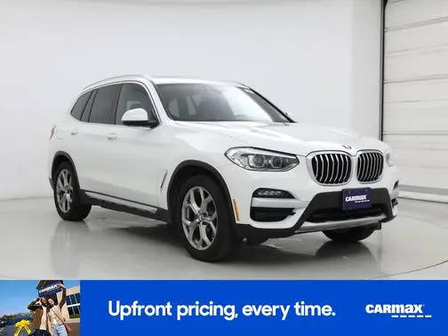 2020 BMW X3 xDrive30i AWD photo