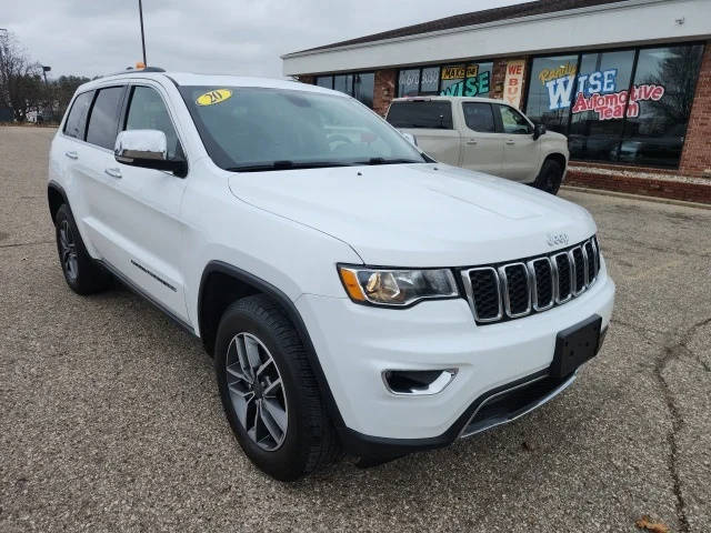 2020 Jeep Grand Cherokee Limited 4WD photo