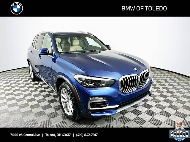 2020 BMW X5 xDrive40i AWD photo