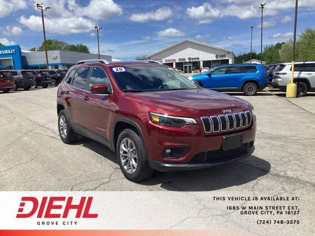 2020 Jeep Cherokee Latitude Plus 4WD photo