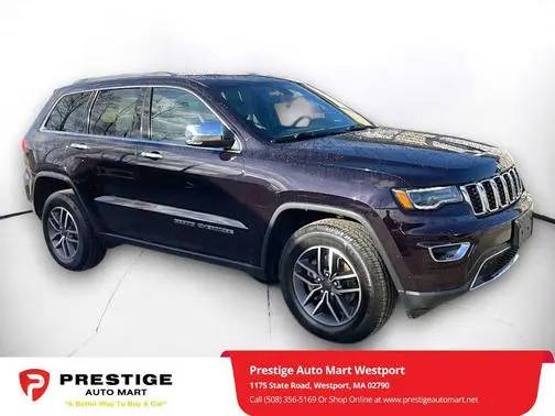 2020 Jeep Grand Cherokee Limited 4WD photo