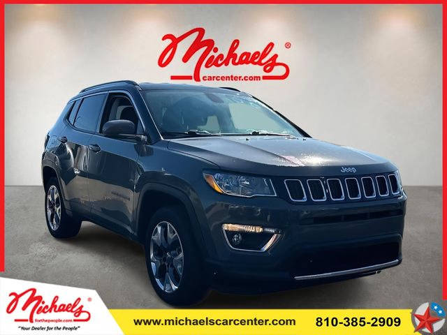 2020 Jeep Compass Limited 4WD photo
