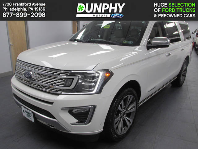 2020 Ford Expedition Max Platinum 4WD photo