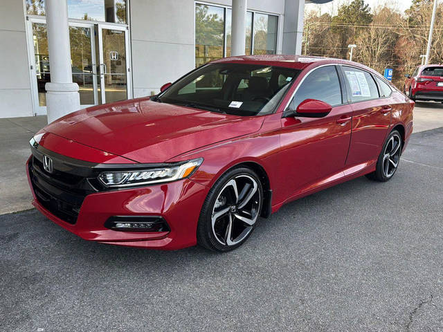 2020 Honda Accord Sport FWD photo