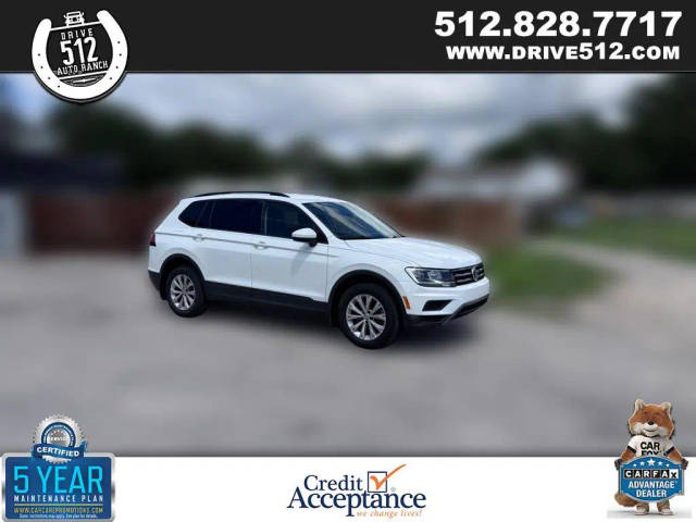2020 Volkswagen Tiguan S FWD photo