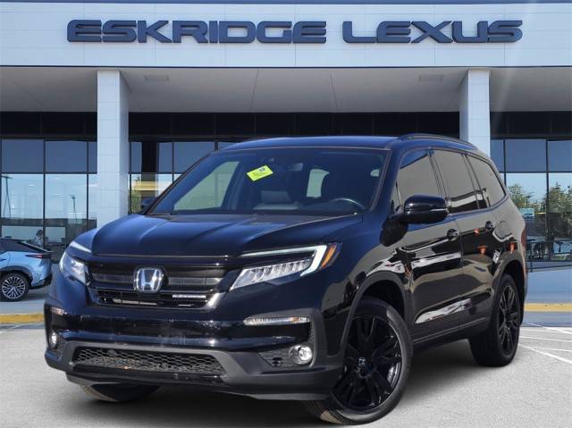 2021 Honda Pilot Black Edition AWD photo