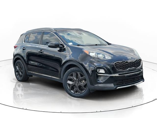 2021 Kia Sportage S FWD photo