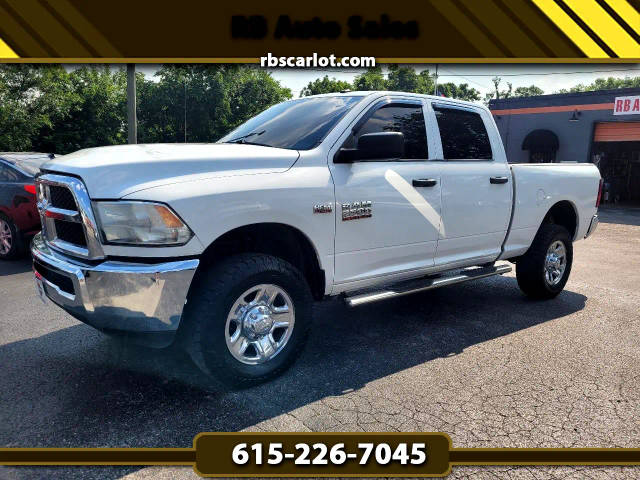 2015 Ram 2500 Tradesman 4WD photo