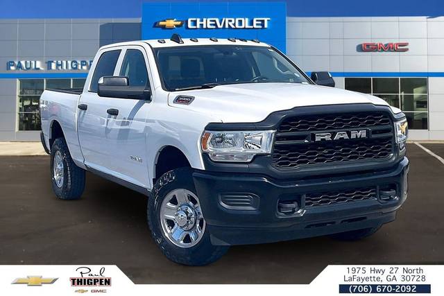 2020 Ram 3500 Tradesman 4WD photo