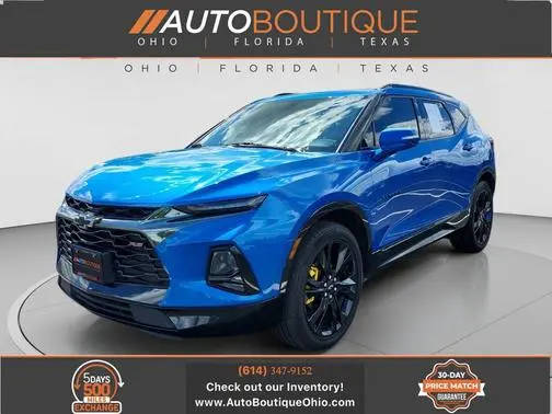 2020 Chevrolet Blazer RS FWD photo