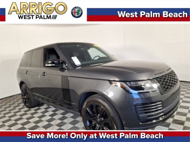 2020 Land Rover Range Rover P525 HSE 4WD photo