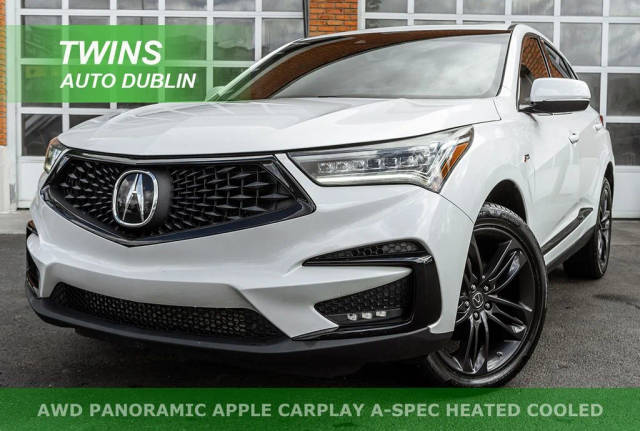 2021 Acura RDX w/A-Spec Package AWD photo